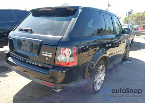 2011 Land Rover Range Rover Sport Supercharged from USA, damaged, VIN SALSH2E47BA287996